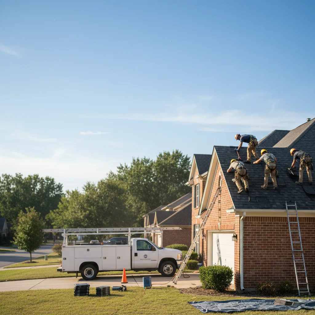 Roof Repair in Hodgenville